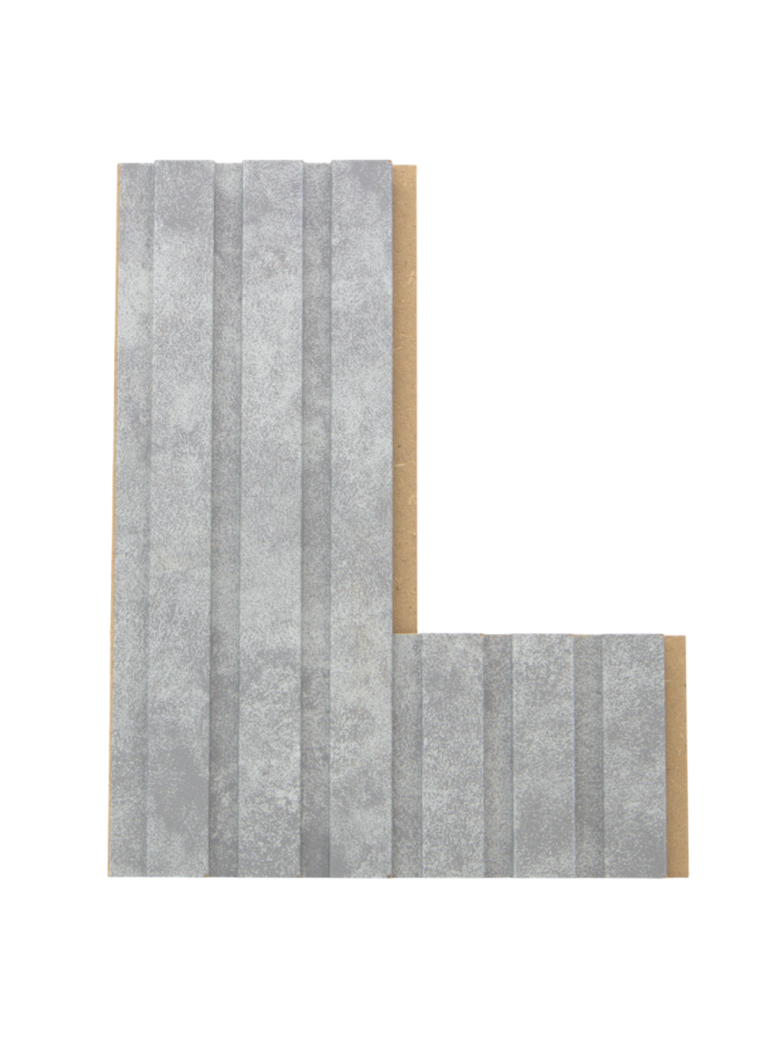 Vesta 8 mm 12,5x280 cm Açık Kayaç MDF Duvar Paneli