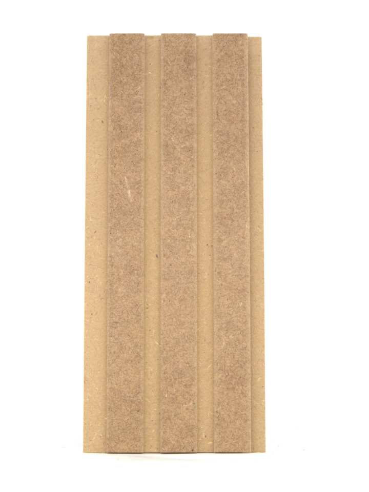 Vesta 12mm 12,5x280 cm Boyanabilir Ham Mdf Duvar Paneli