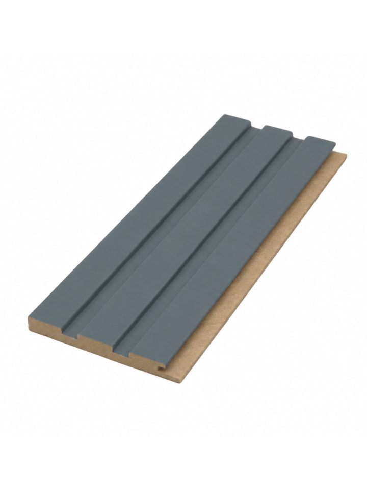 Vesta 12mm 11x280 cm Soft Koyu Yeşil Mdf Başlangıç Paneli