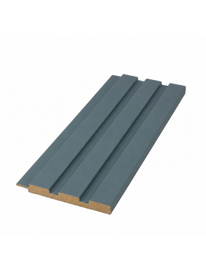 Vesta 12mm 12x280 cm Soft Koyu Yeşil Mdf Bitiş Paneli