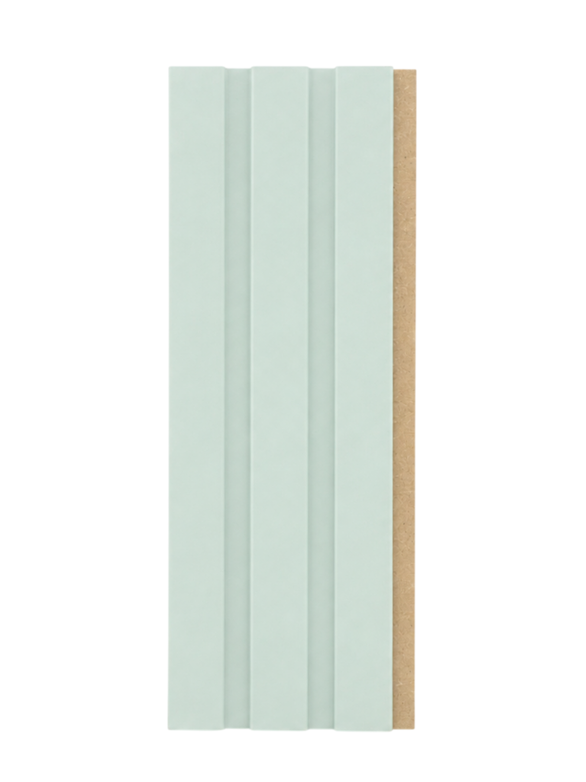 Vesta 12mm 11x280 cm Soft Su Yeşili Mdf Başlangıç Paneli