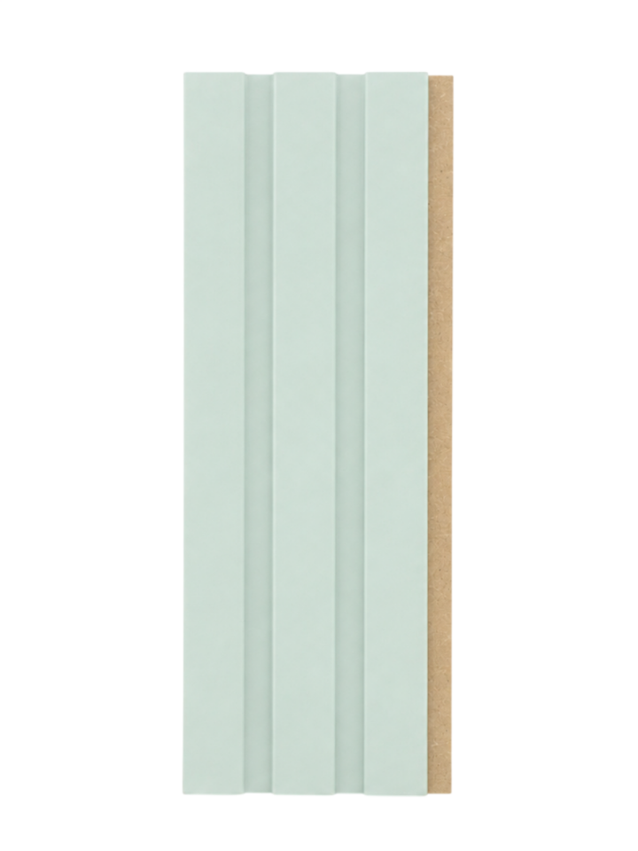 Vesta 12mm 11x280 cm Soft Su Yeşili Mdf Başlangıç Paneli