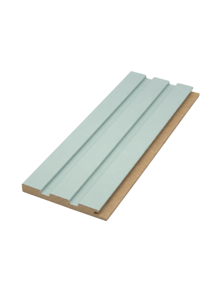 Vesta 12mm 11x280 cm Soft Su Yeşili Mdf Başlangıç Paneli