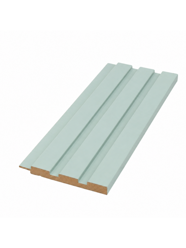 Vesta 12mm 12x280 cm Soft Su Yeşili Mdf Bitiş Paneli