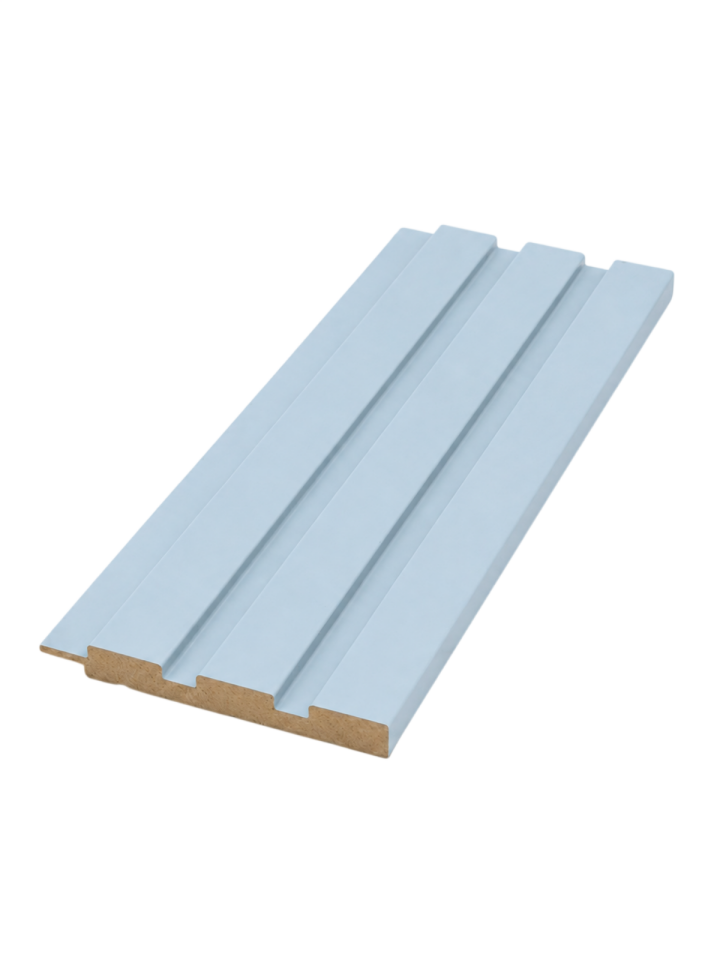 Vesta 12mm 12x280 cm Soft Gök Mavi Mdf Bitiş Paneli