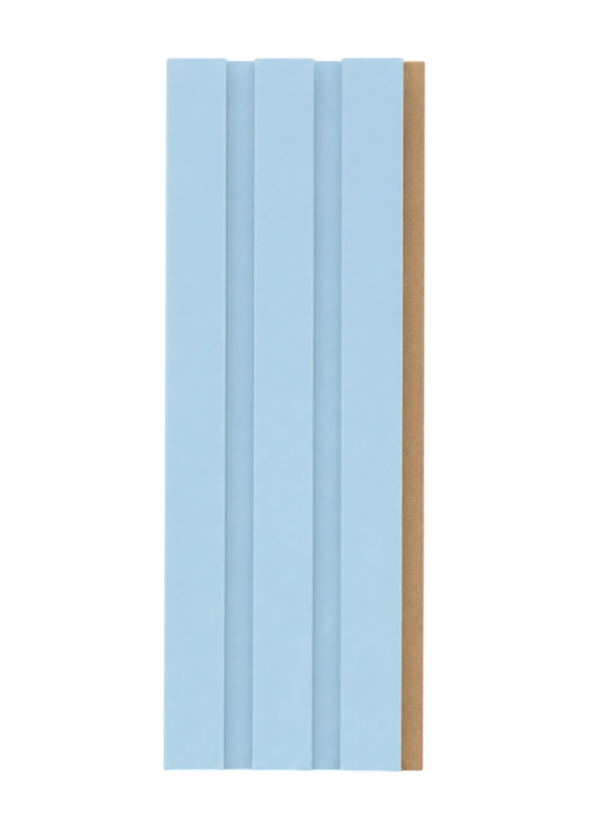 Vesta 12mm 11x280 cm Soft Gök Mavi Mdf Başlangıç Paneli