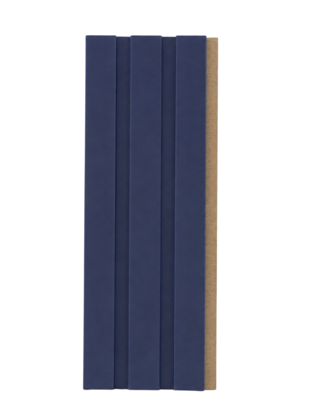 Vesta 12mm 11x280 cm Soft Parlament Mavi Mdf Başlangıç Paneli