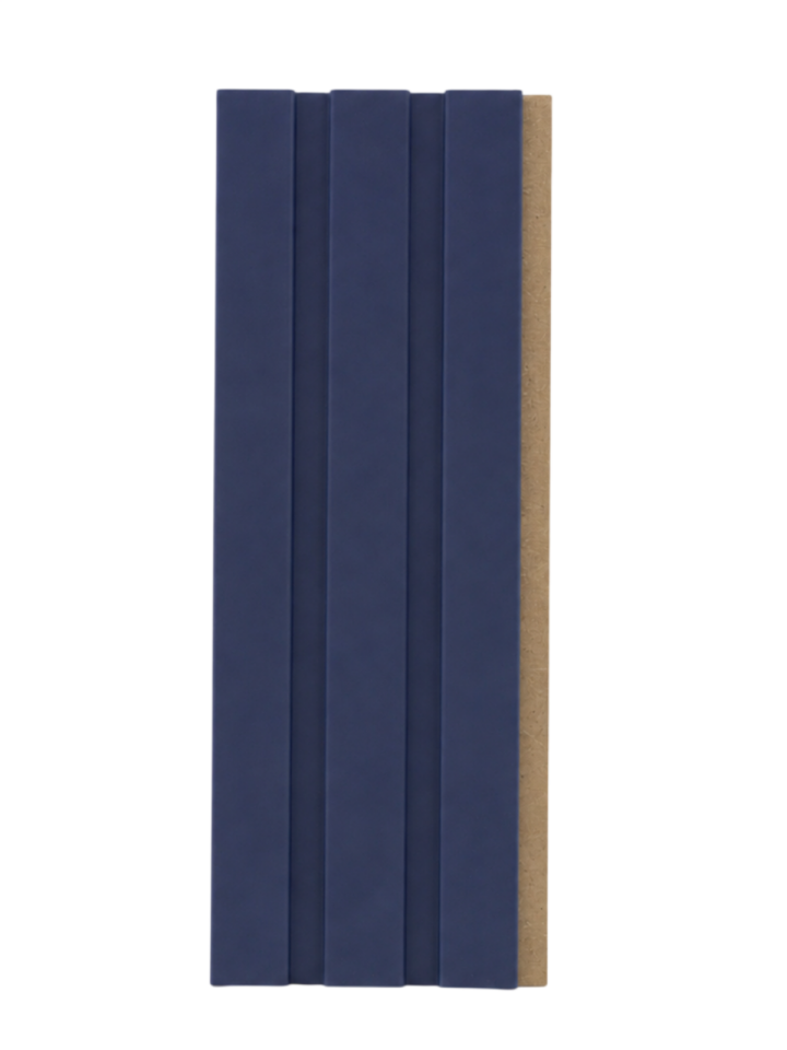 Vesta 12mm 11x280 cm Soft Parlament Mavi Mdf Başlangıç Paneli