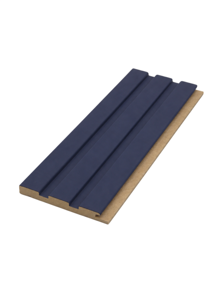 Vesta 12mm 11x280 cm Soft Parlament Mavi Mdf Başlangıç Paneli