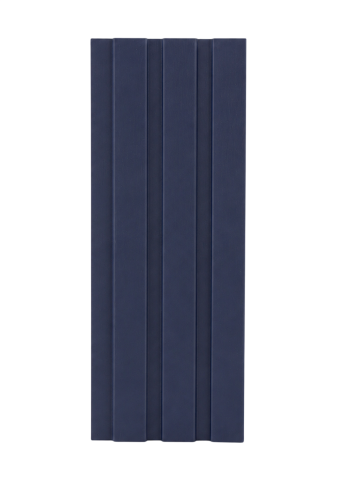 Vesta 12mm 12x280 cm Soft Parlament Mavi Mdf Bitiş Paneli