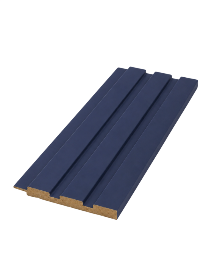 Vesta 12mm 12x280 cm Soft Parlament Mavi Mdf Bitiş Paneli