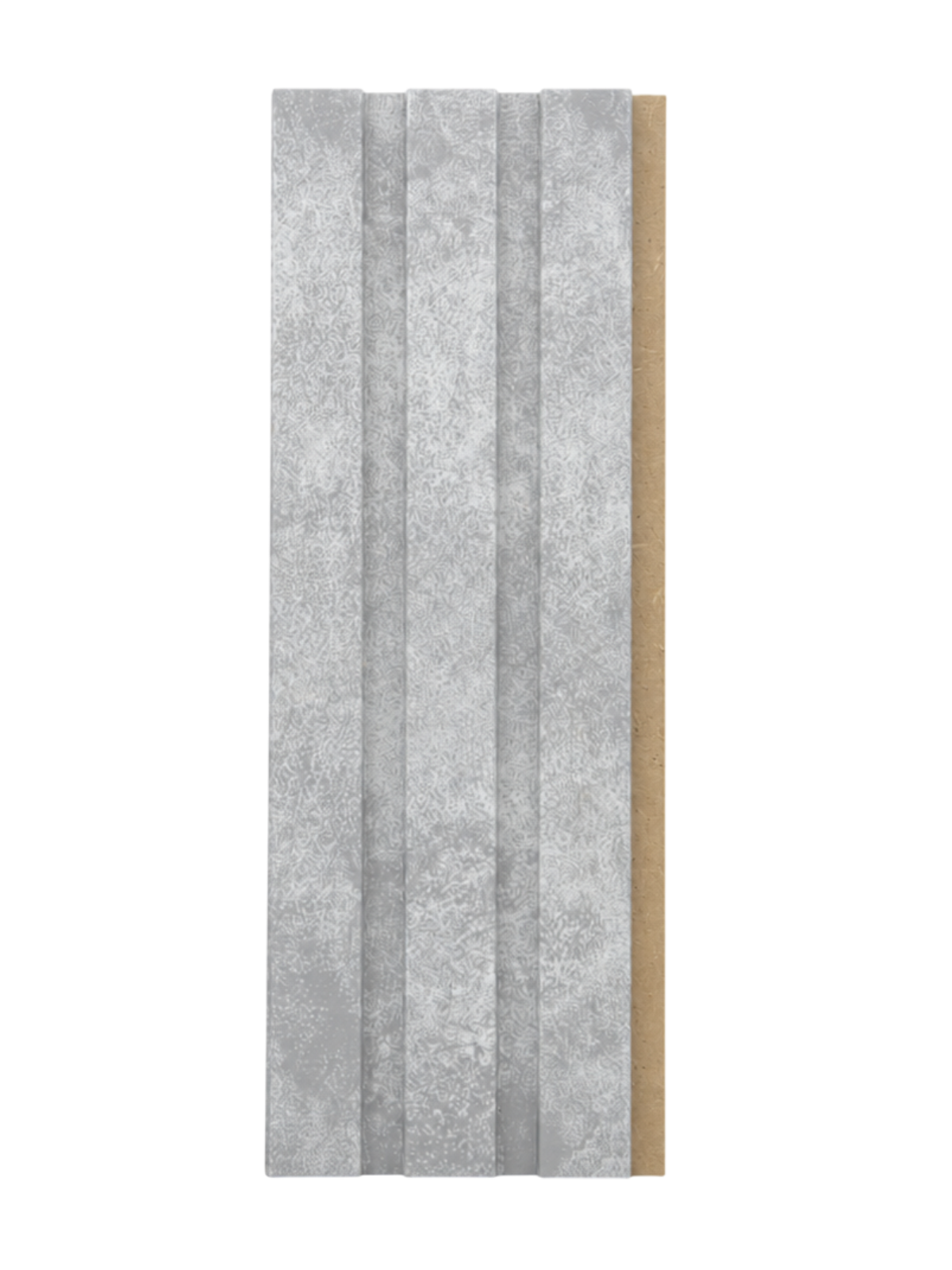 Vesta 12mm 11x280 cm Açık Kayaç Mdf Başlangıç Paneli