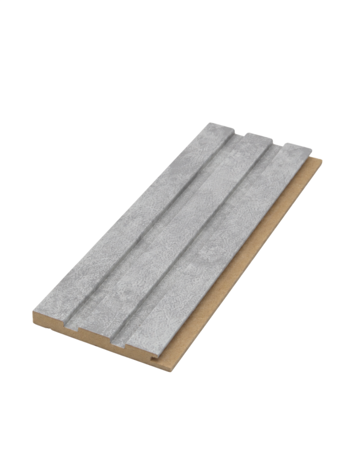 Vesta 12mm 11x280 cm Açık Kayaç Mdf Başlangıç Paneli