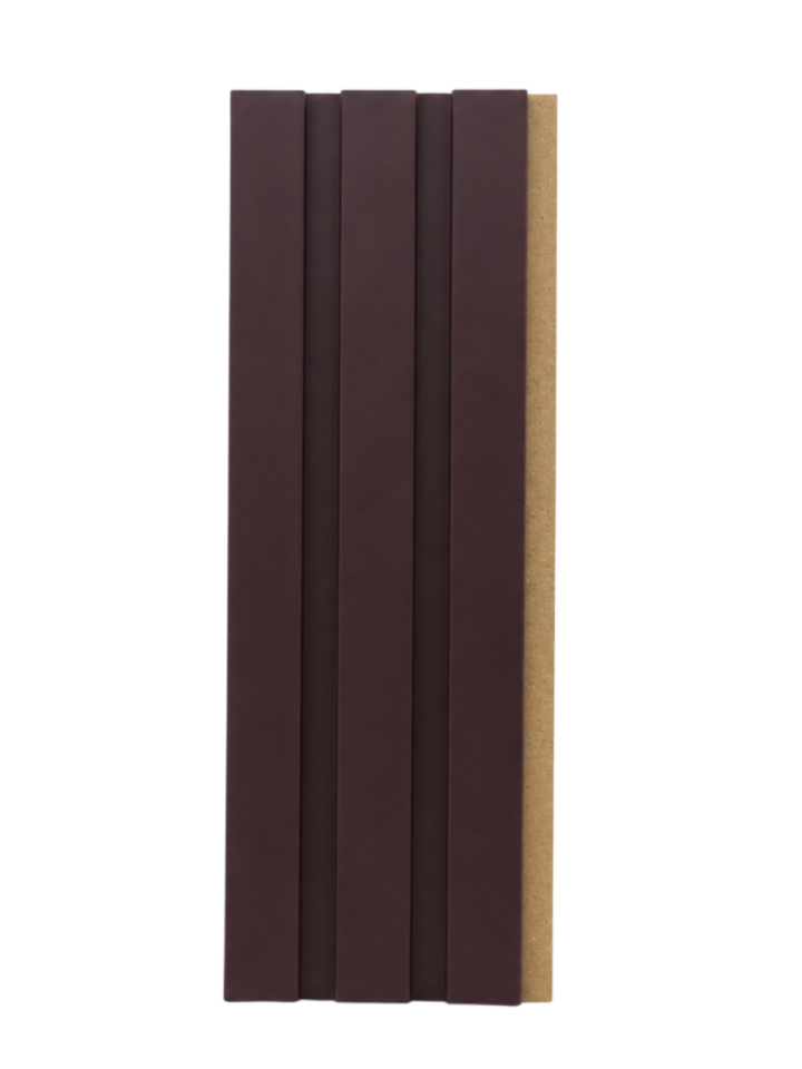 Vesta 12mm 11x280 cm Soft Mürdüm Mdf Başlangıç Paneli