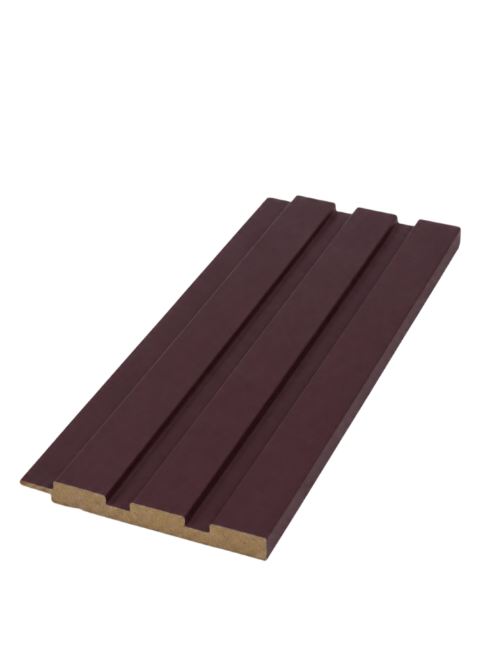 Vesta 12mm 12x280 cm Soft Mürdüm Mdf Bitiş Paneli
