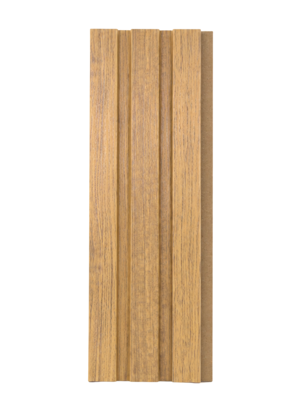 Vesta 12mm 11x280 cm Naturel Teak Mdf Başlangıç Paneli