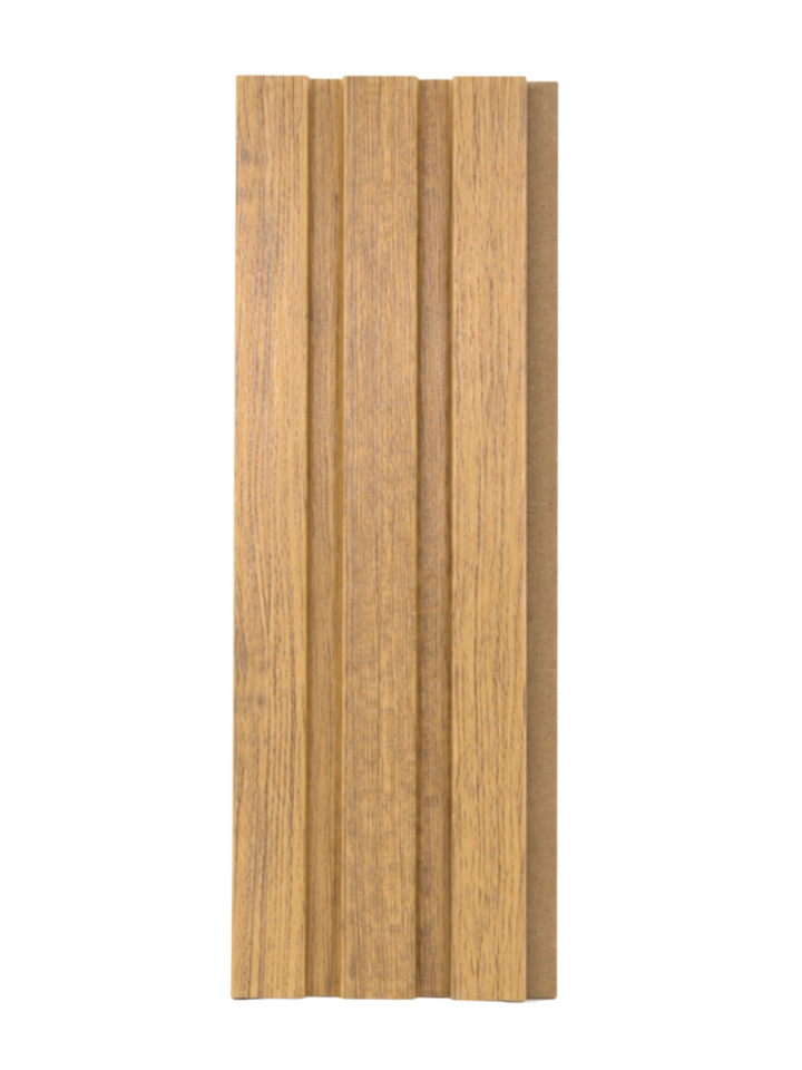 Vesta 12mm 11x280 cm Naturel Teak Mdf Başlangıç Paneli