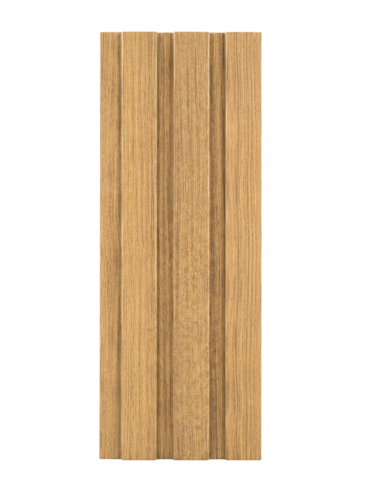 Vesta 12mm 12x280 cm Naturel Teak Mdf Bitiş Paneli