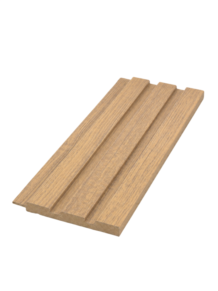 Vesta 12mm 12x280 cm Naturel Teak Mdf Bitiş Paneli