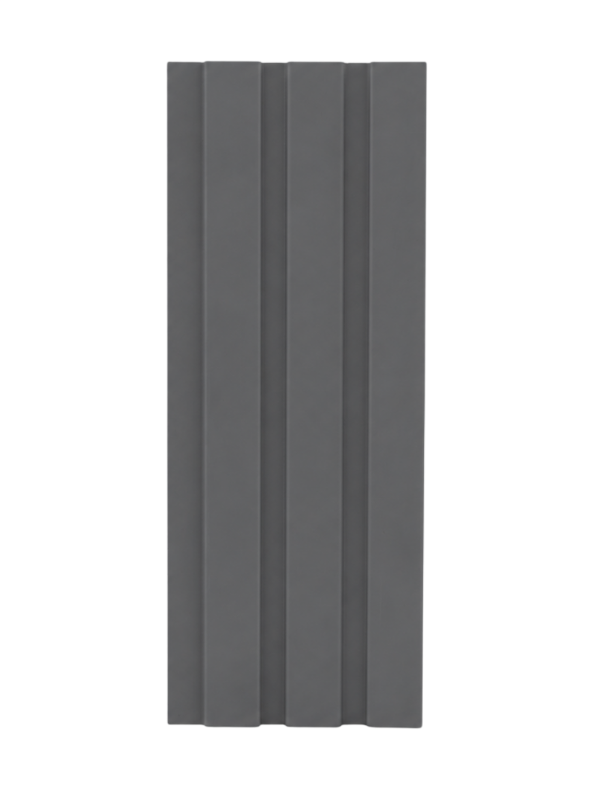 Vesta 12mm 12x280 cm Soft Fırtına Gri Mdf Bitiş Paneli