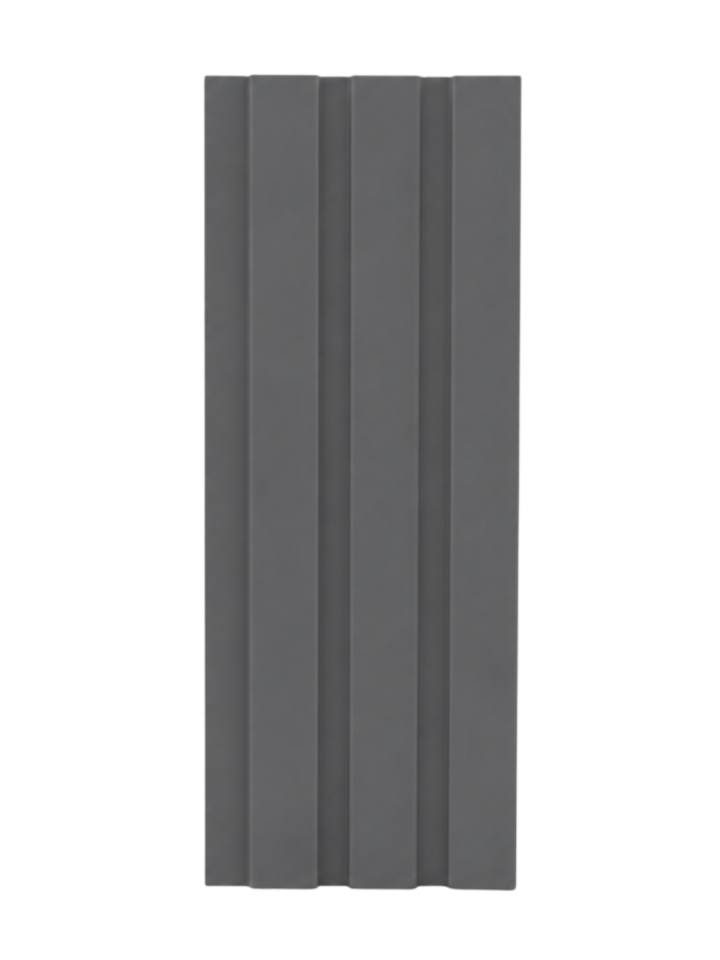 Vesta 12mm 12x280 cm Soft Fırtına Gri Mdf Bitiş Paneli