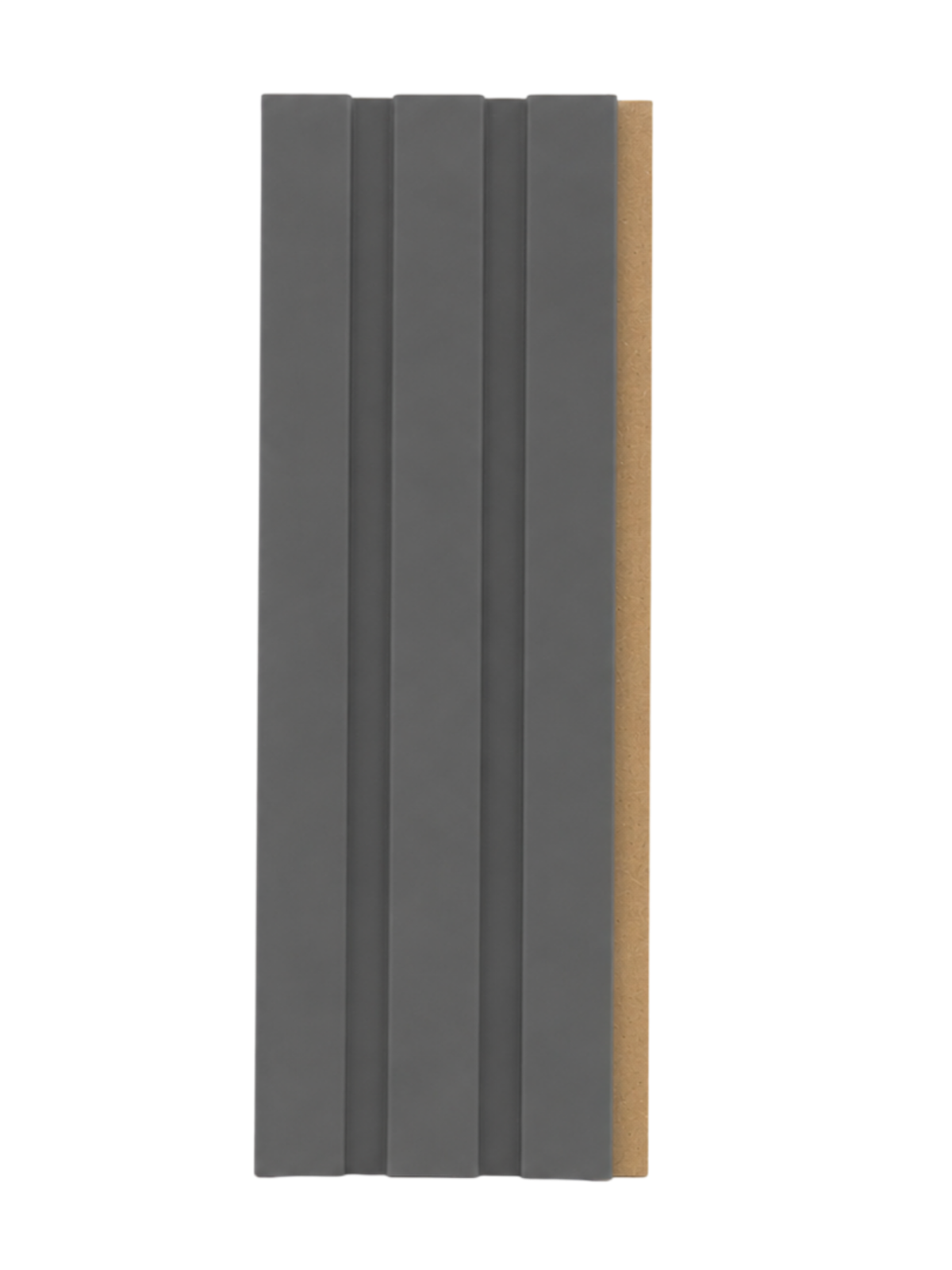 Vesta 12mm 11x280 cm Soft Fırtına Gri Mdf Başlangıç Paneli