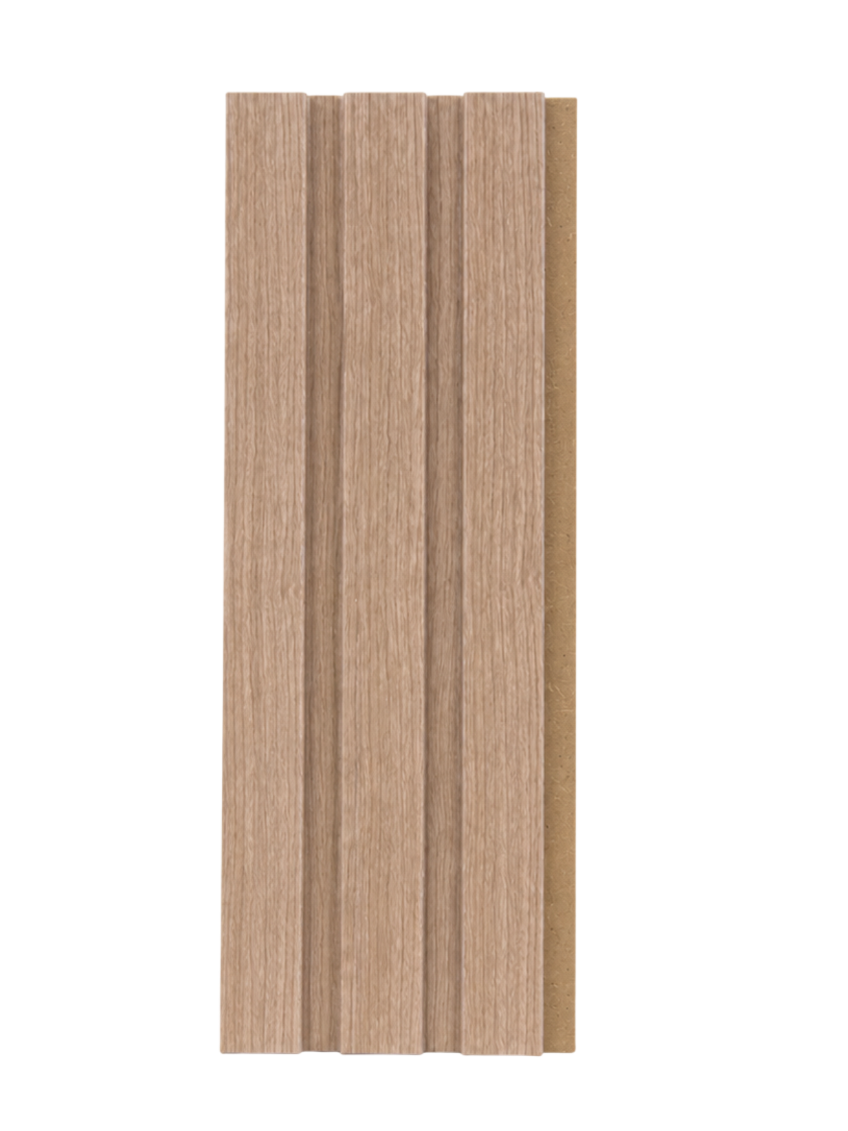 Vesta 12mm 11x280 cm Latte Ceviz Mdf Başlangıç Paneli
