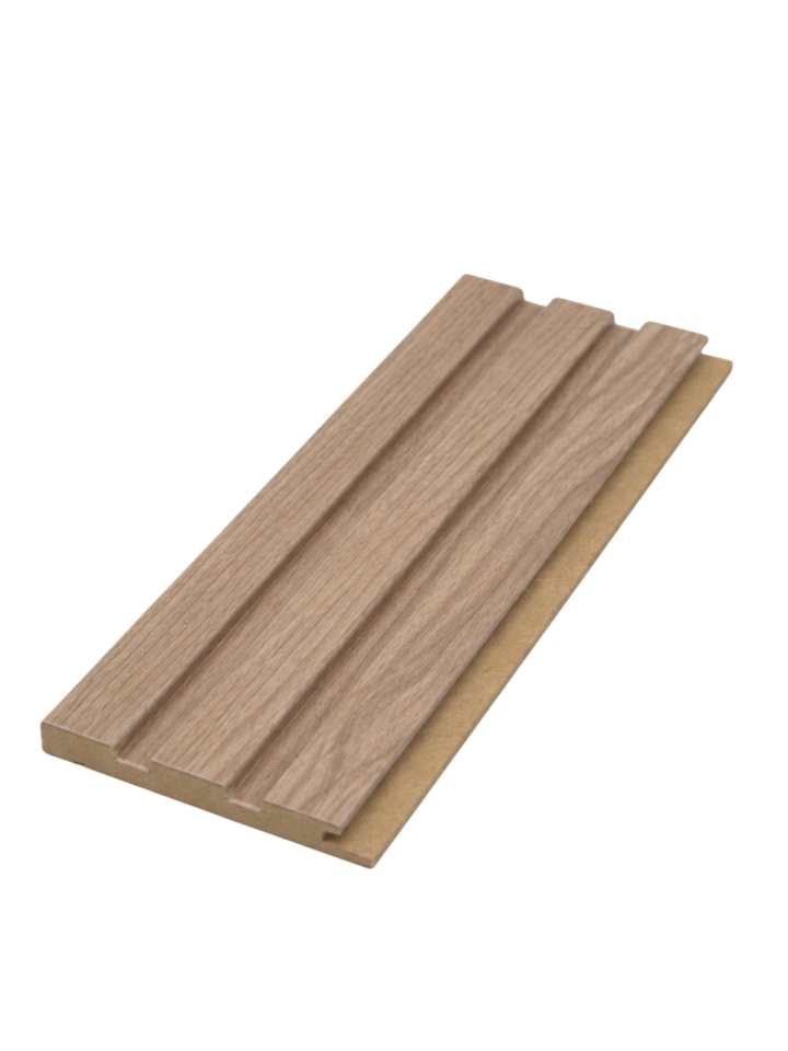Vesta 12mm 11x280 cm Latte Ceviz Mdf Başlangıç Paneli