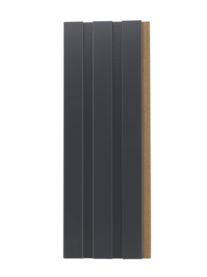 Vesta 12mm 11x280 cm Saten Koyu Antrasit Mdf Başlangıç Paneli