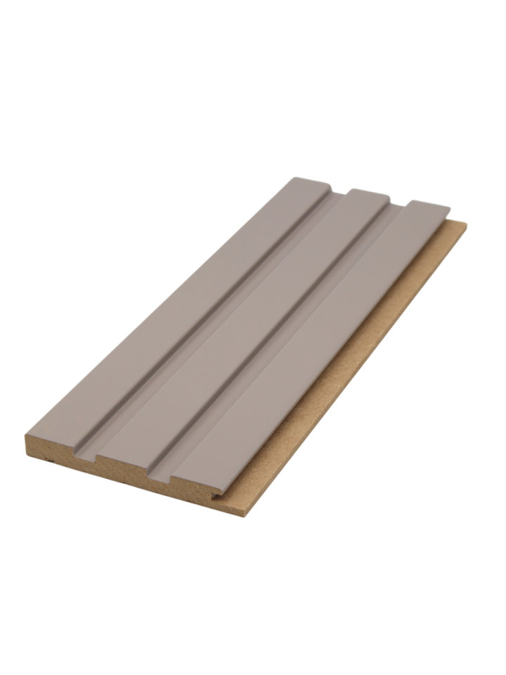 Vesta 12mm 11x280 cm Soft Kaya Vizon Mdf Başlangıç Paneli