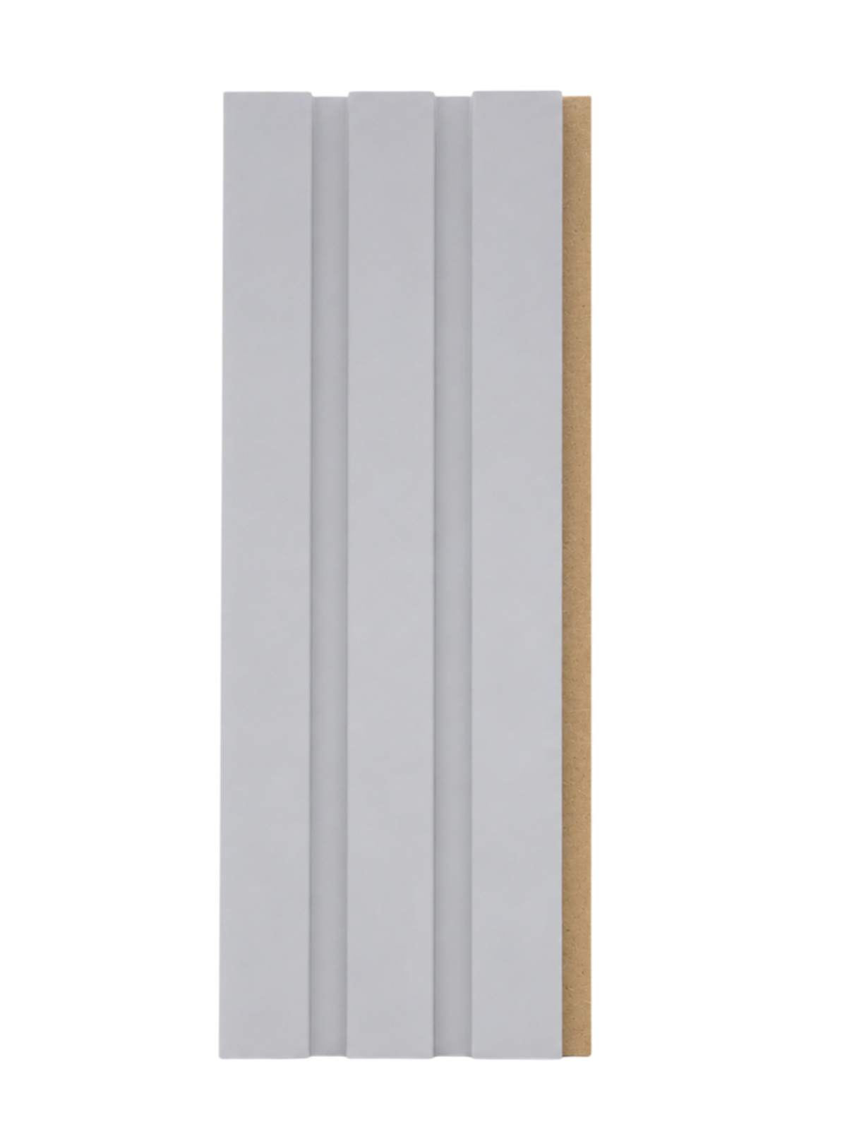 Vesta 12mm 11x280 cm Soft Gri Mdf Başlangıç Paneli