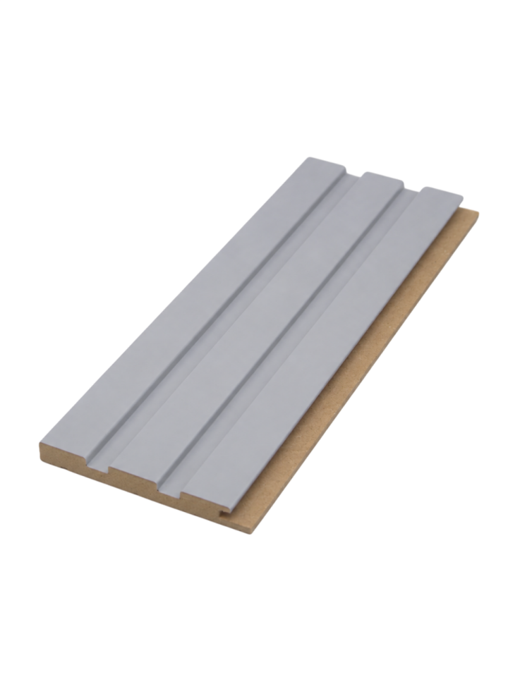Vesta 12mm 11x280 cm Soft Gri Mdf Başlangıç Paneli