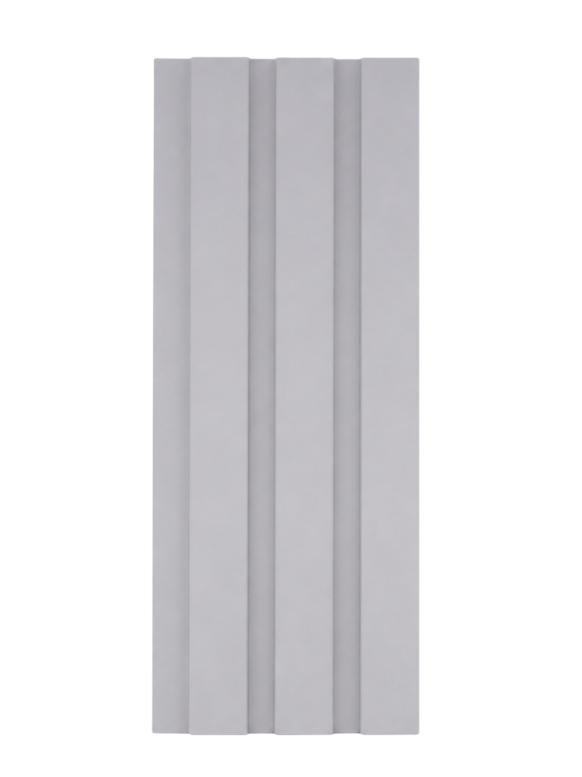 Vesta 12mm 12x280 cm Soft Gri Mdf Bitiş Paneli