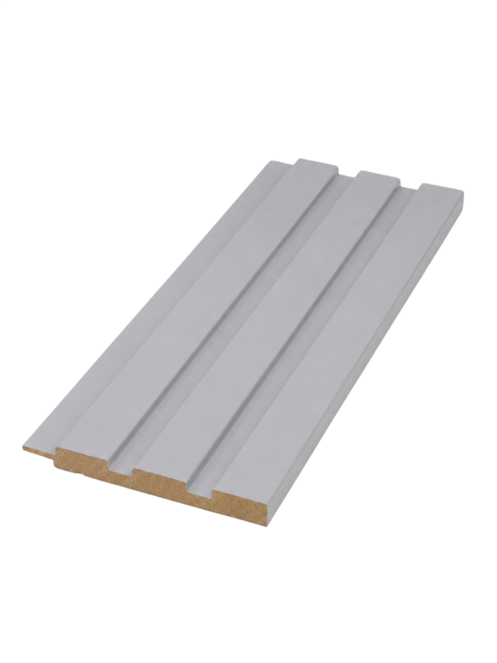 Vesta 12mm 12x280 cm Soft Gri Mdf Bitiş Paneli