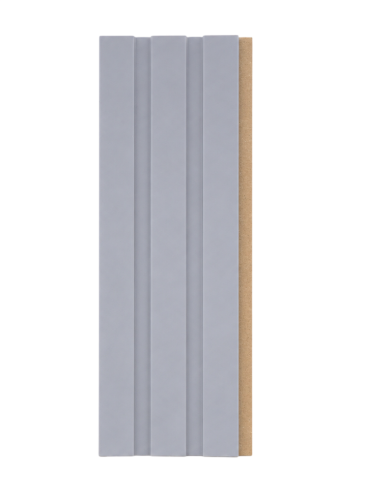 Vesta 12mm 11x280 cm Soft Zamansız Gri Mdf Başlangıç Paneli