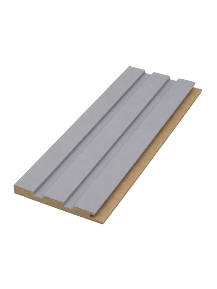 Vesta 12mm 11x280 cm Soft Zamansız Gri Mdf Başlangıç Paneli