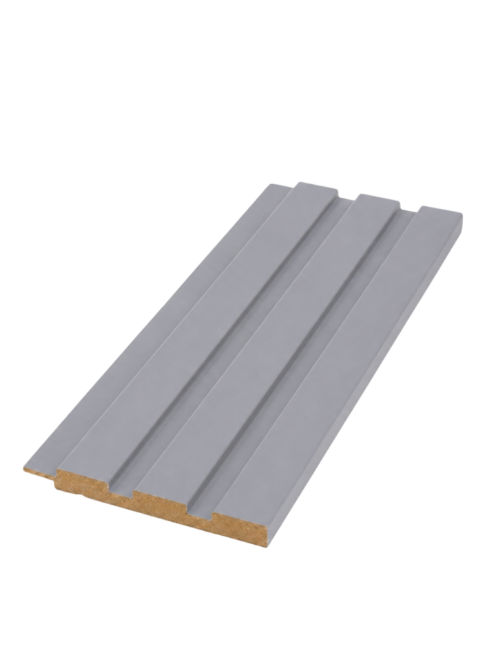 Vesta 12mm 12x280 cm Soft Zamansız Gri Mdf Bitiş Paneli