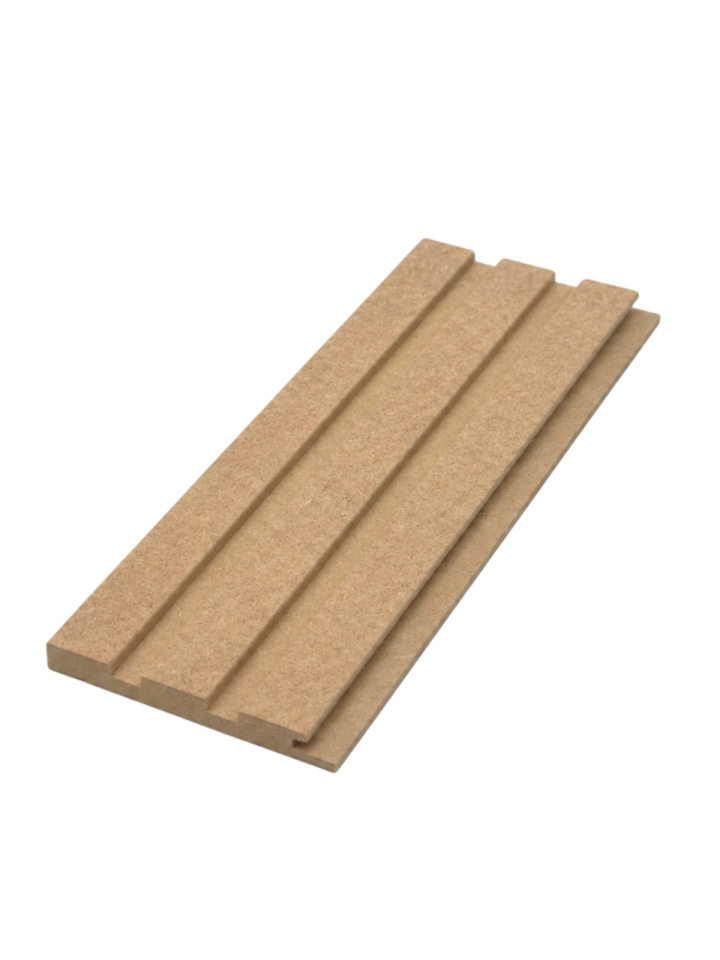 Vesta 12mm 11x280 cm Boyanabilir Ham Mdf Başlangıç Paneli