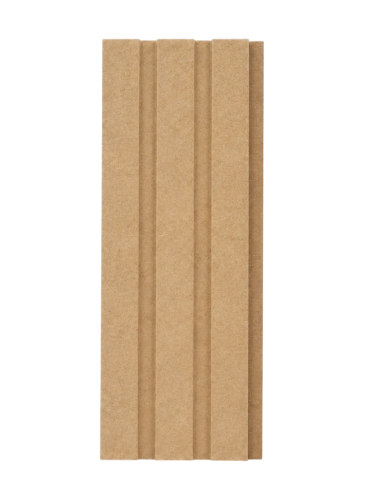 Vesta 12mm 12x280 cm Boyanabilir Ham Mdf Bitiş Paneli