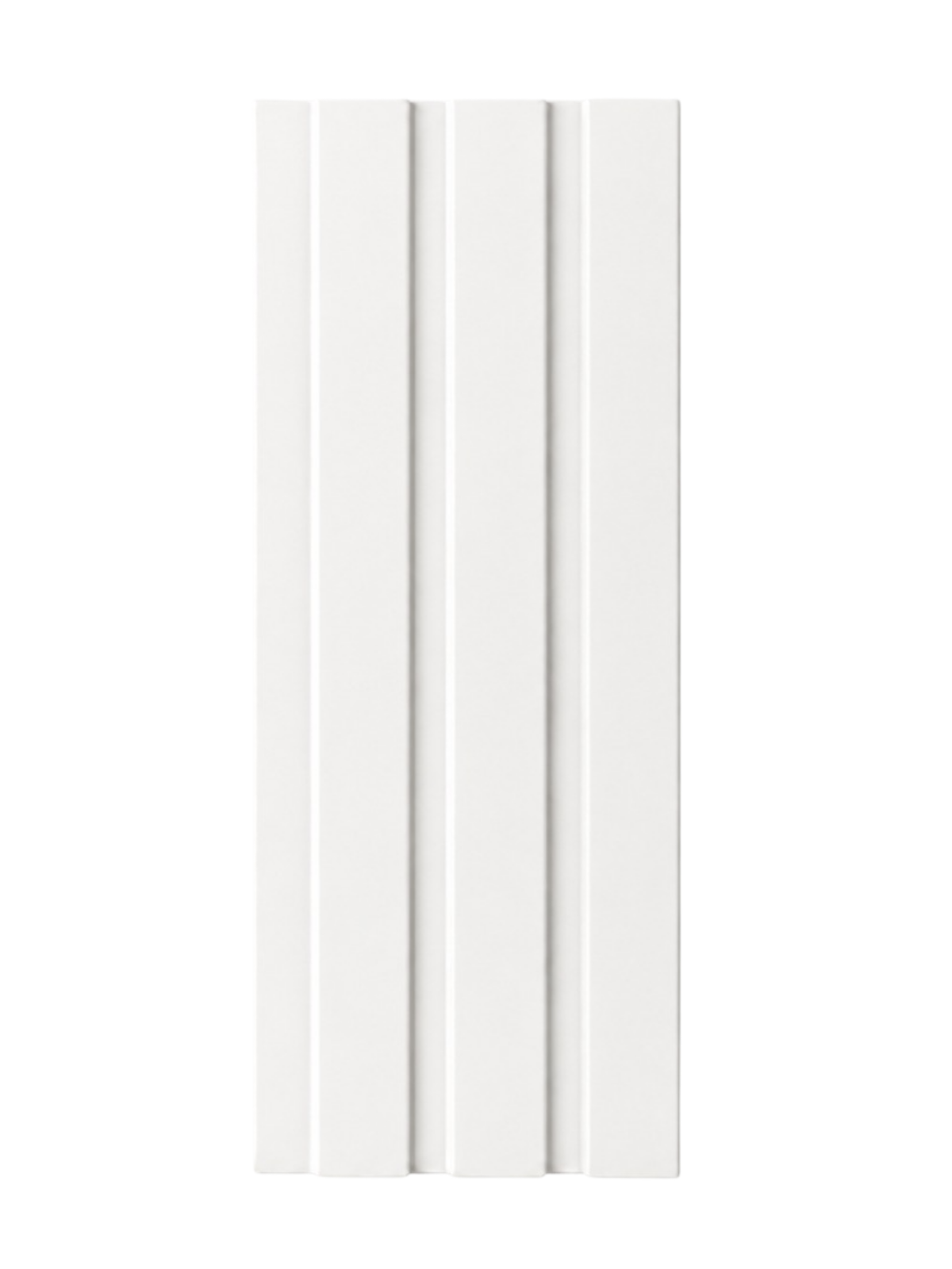 Vesta 12mm 12x280 cm Saten Beyaz Mdf Bitiş Paneli
