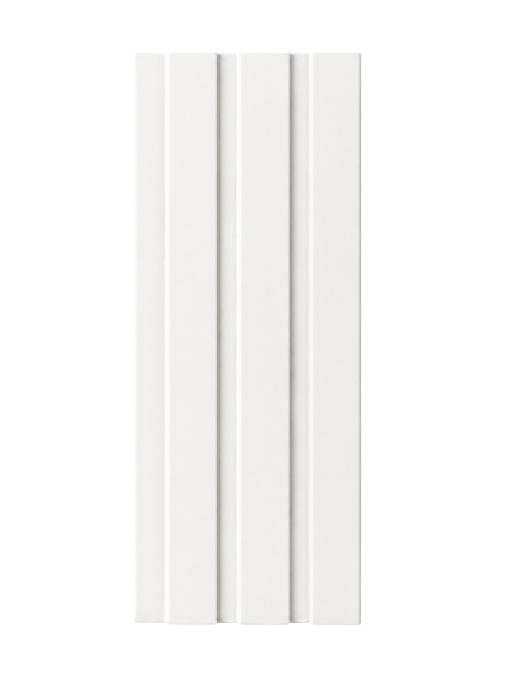 Vesta 12mm 12x280 cm Saten Beyaz Mdf Bitiş Paneli