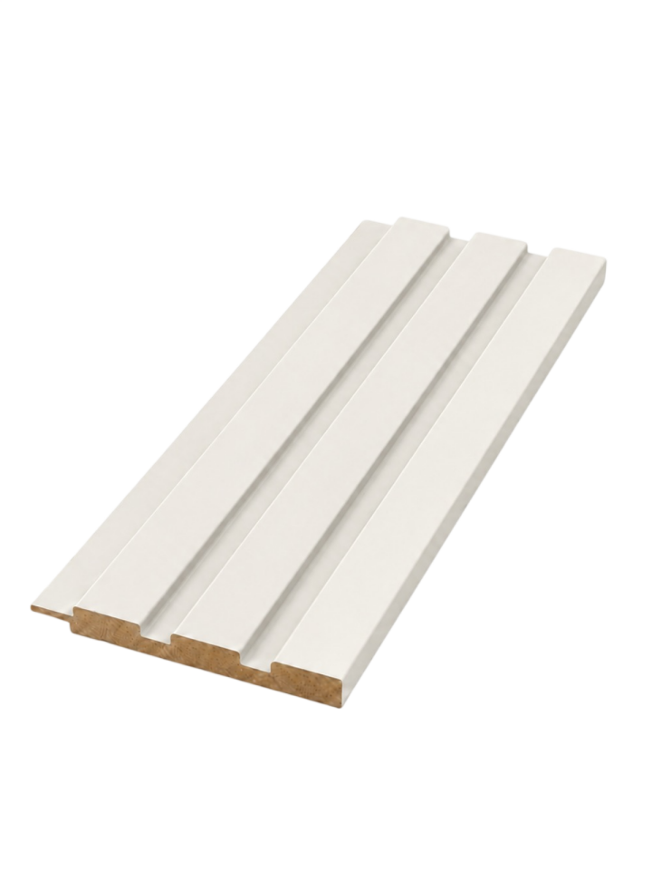 Vesta 12mm 12x280 cm Saten Beyaz Mdf Bitiş Paneli