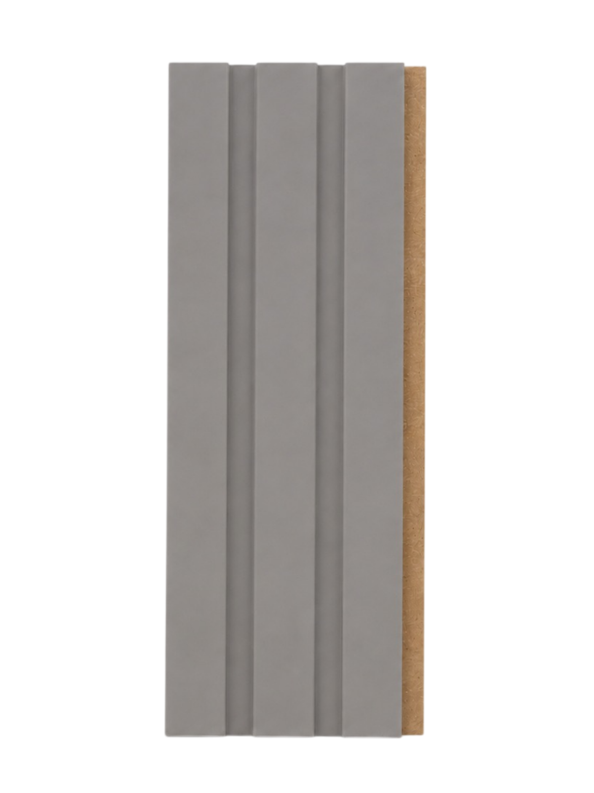 Vesta 12mm 11x280 cm Soft Açık Gri Mdf Başlangıç Paneli