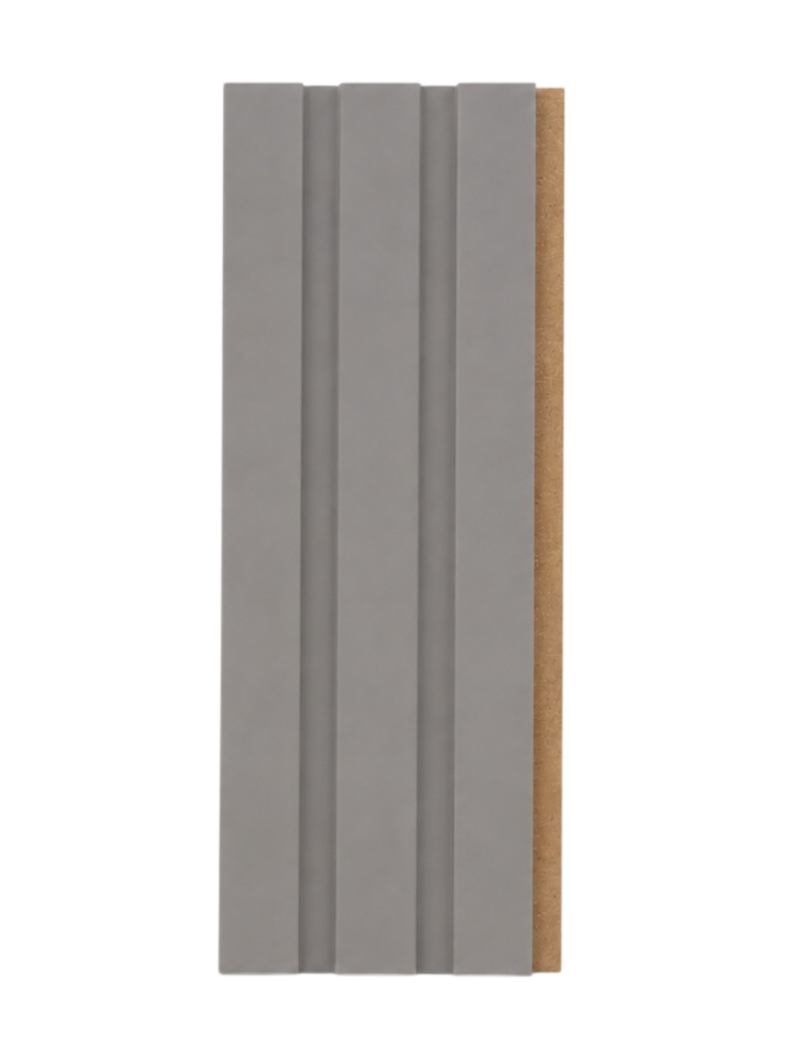 Vesta 12mm 11x280 cm Soft Açık Gri Mdf Başlangıç Paneli