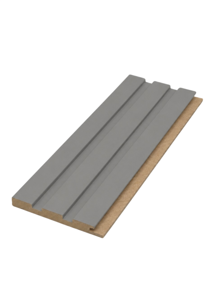 Vesta 12mm 11x280 cm Soft Açık Gri Mdf Başlangıç Paneli