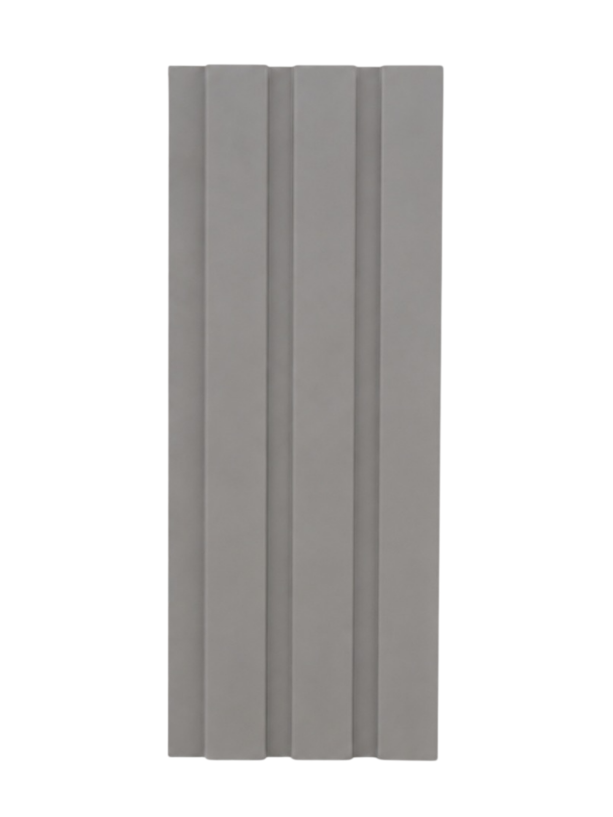Vesta 12mm 12x280 cm Soft Açık Gri Mdf Bitiş Paneli