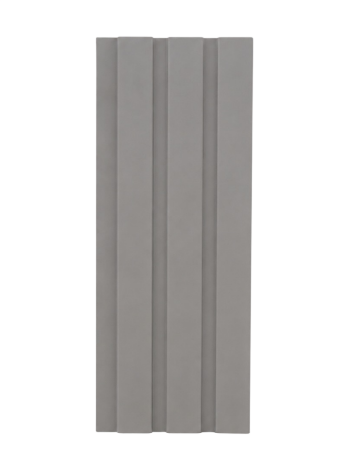 Vesta 12mm 12x280 cm Soft Açık Gri Mdf Bitiş Paneli