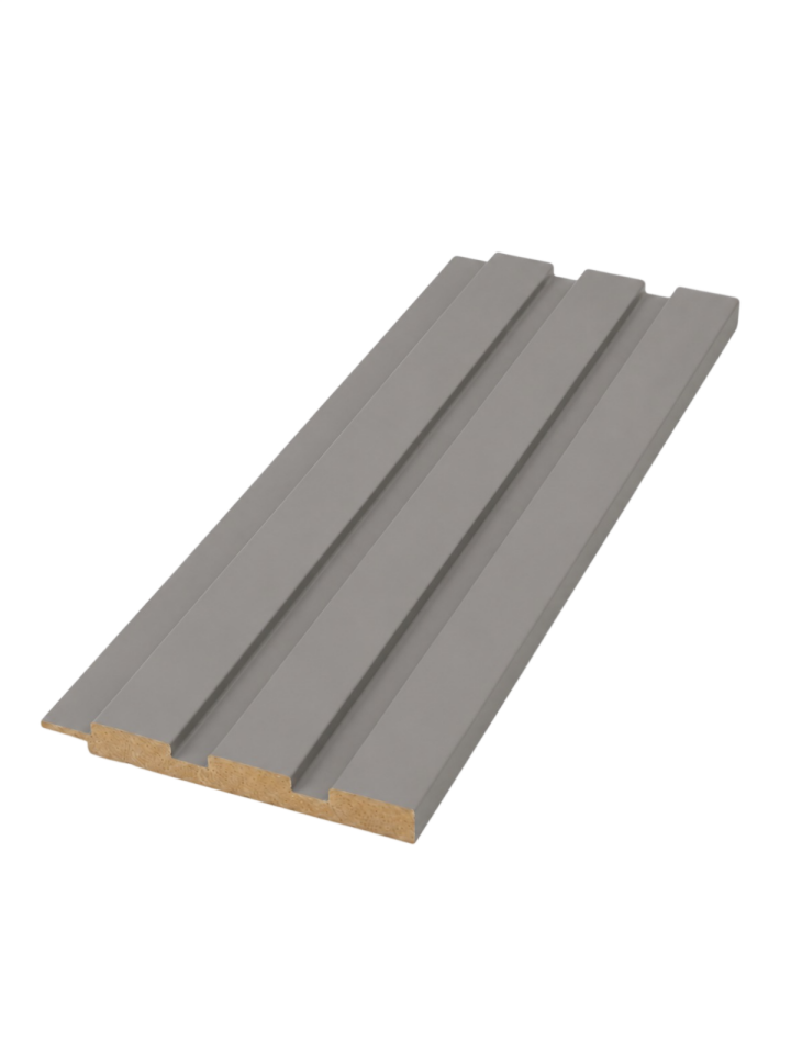 Vesta 12mm 12x280 cm Soft Açık Gri Mdf Bitiş Paneli