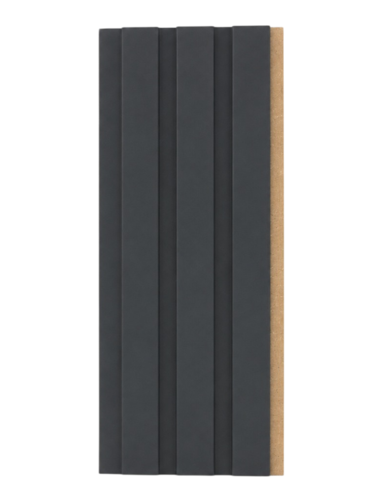 Vesta 12mm 12,5x280 cm Saten Koyu Antrasit Mdf Duvar Paneli
