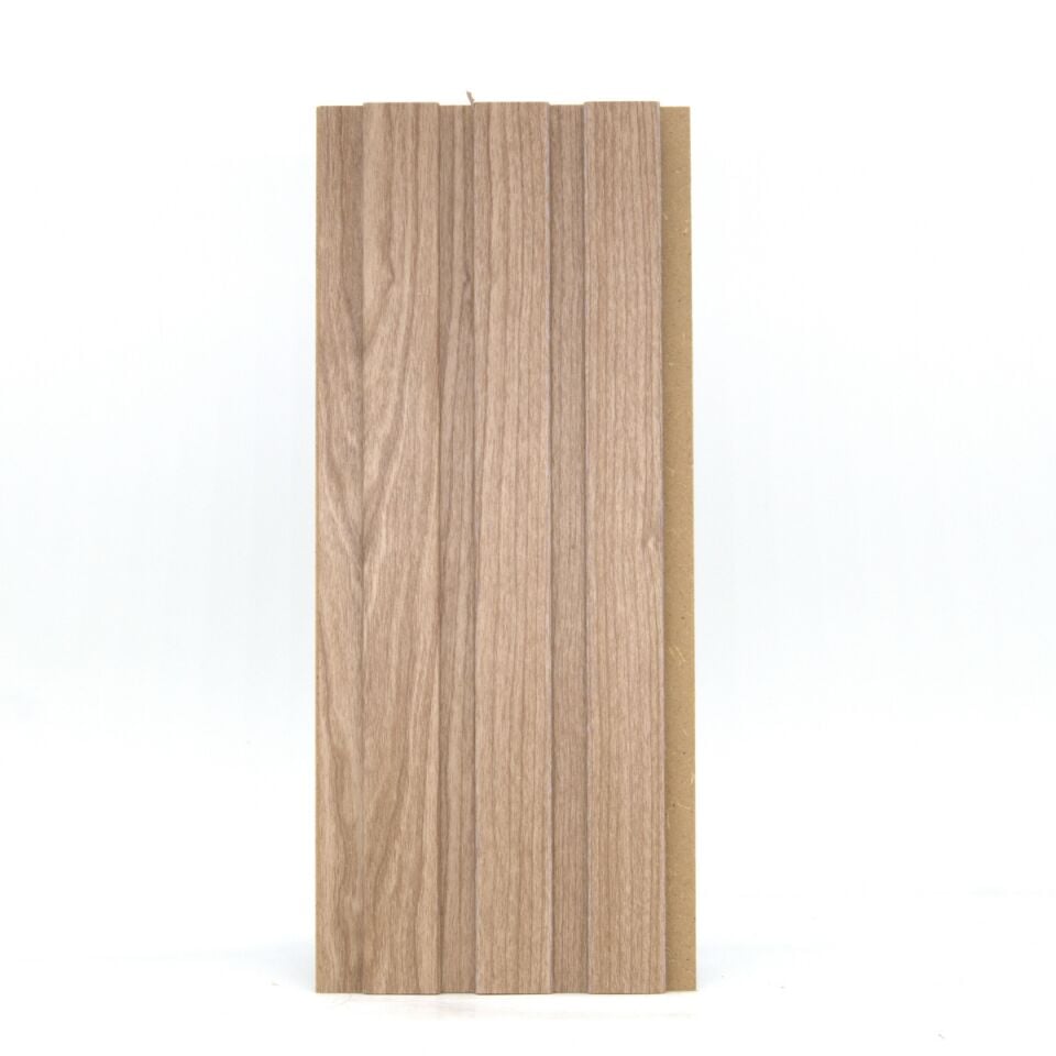 RMZ Door Vesta 12mm 9,5x280 cm Latte Ceviz Mdf Duvar Paneli